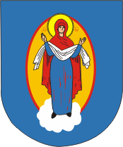 Герб города Марьина Горка и Пуховицкого района (Беларусь)